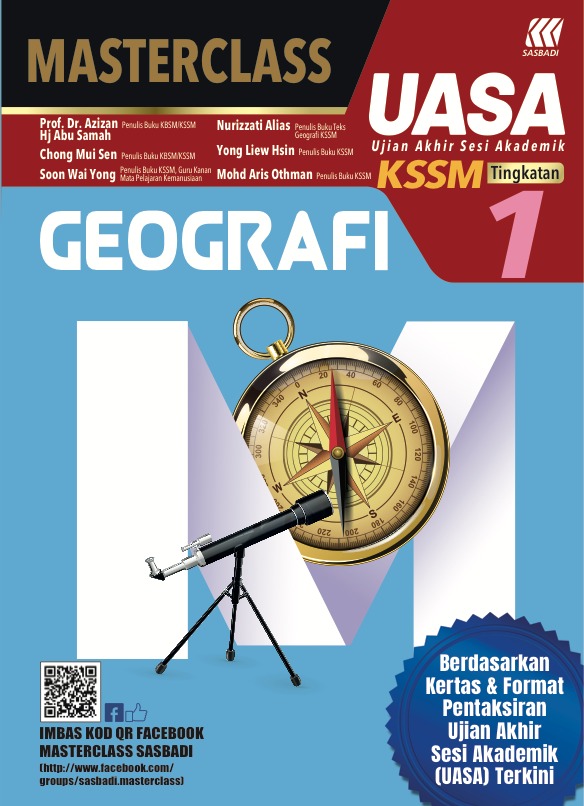 MASTERCLASS UASA KSSM GEOGRAFI TING 1 Cover